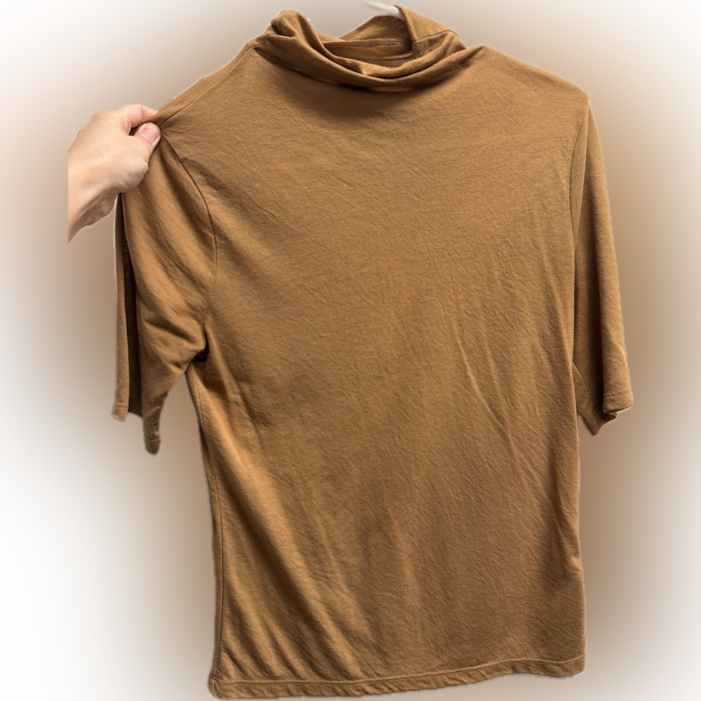 Abercrombie & Fitch Jersey Mock Neck